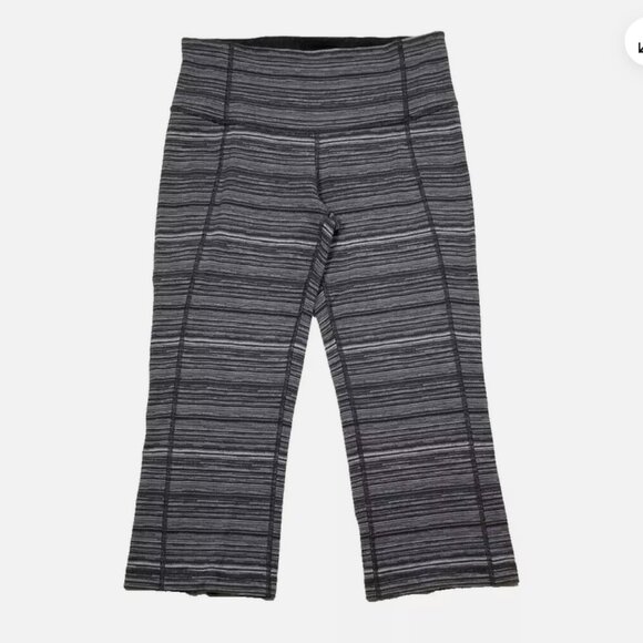 lululemon athletica Pants - LULULEMON Gather & Crow Crop II Leggings Pants 6232E1M